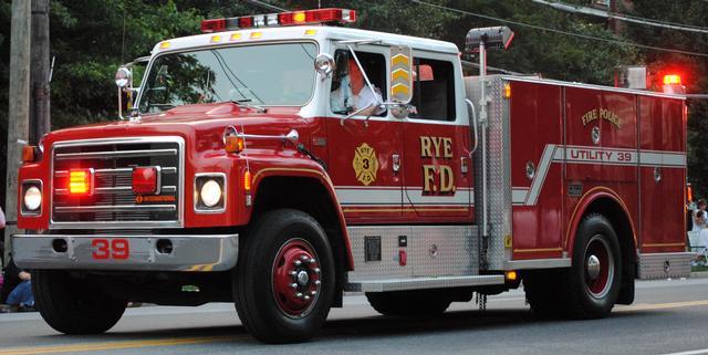 Rye FD at the 2012 Mamaroneck Firemen's Parade 6/28/12