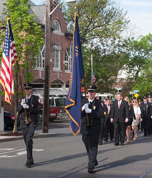 Memorial Day Services 5/26/14 Photo by RFD FF Lester Millman