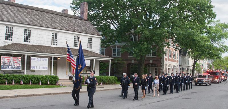 Memorial Day Services 5/26/14 Photo by RFD FF Lester Millman
