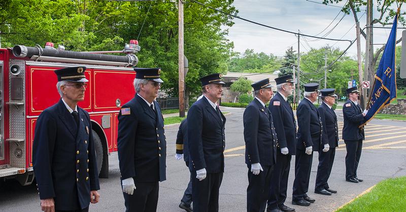 Memorial Day Services 5/26/14 Photo by RFD FF Lester Millman