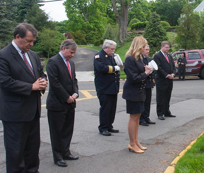 Memorial Day Services 5/26/14 Photo by RFD FF Lester Millman