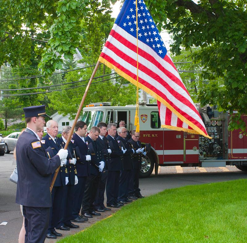 Memorial Day Services 5/26/14 Photo by RFD FF Lester Millman