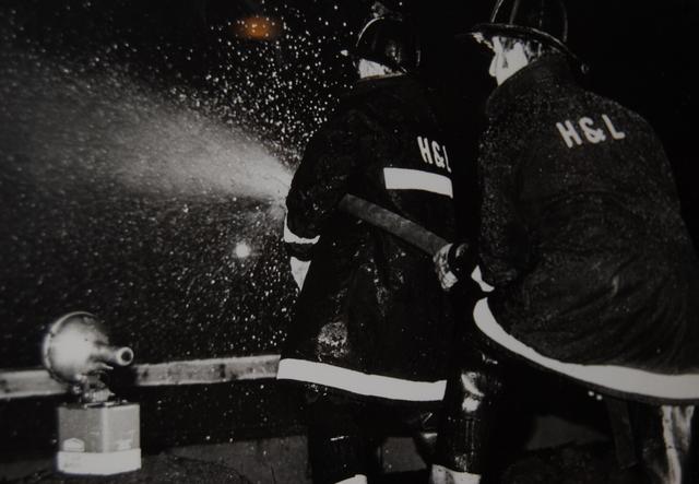 unknown date.  Hook & Ladder members