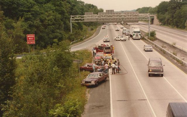 I-287 MVA August 1982