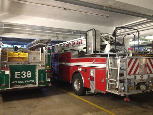 VMFD E38 and RFD L26 on Standby in Harrison 12/20/12