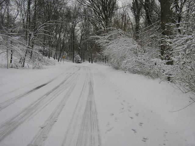Taken by Firefighter Feeley on Crescent Ave after Blizzard Nemo 2/9/13