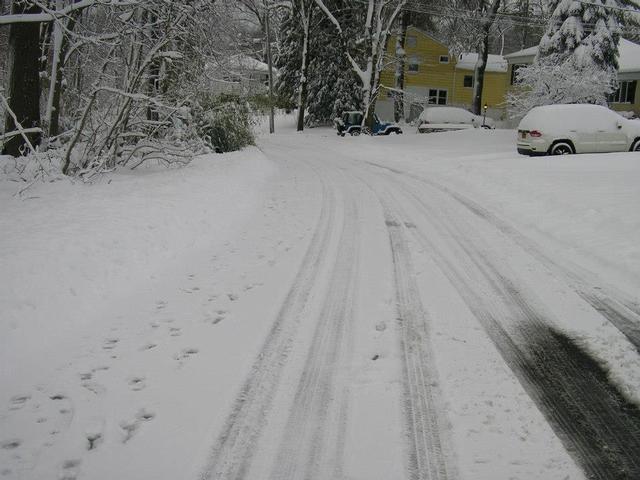 Crescent Ave after Blizzard Nemo 2/9/13, Taken by Firefighter Feeley.