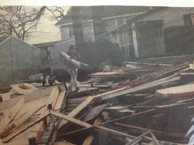 Shenorock 1992 nor'easter