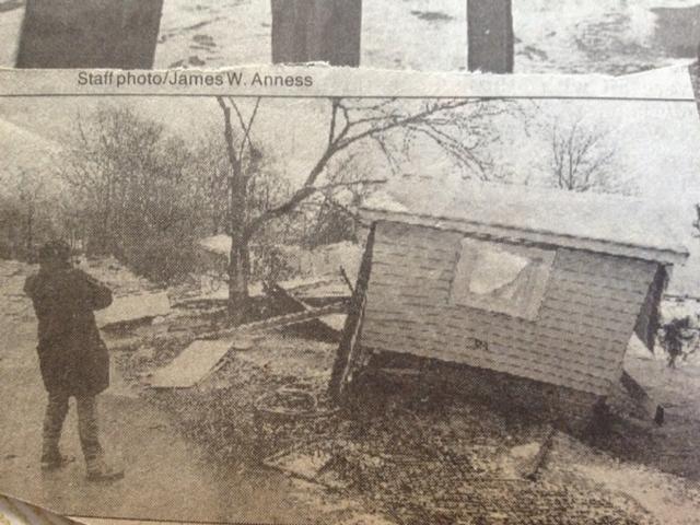 Shenorock 1992 nor'easter