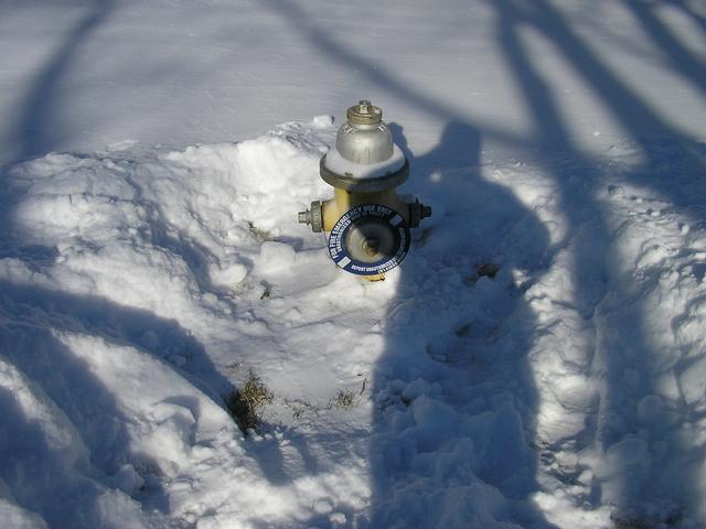 Please dig out hydrants!  1/22/14