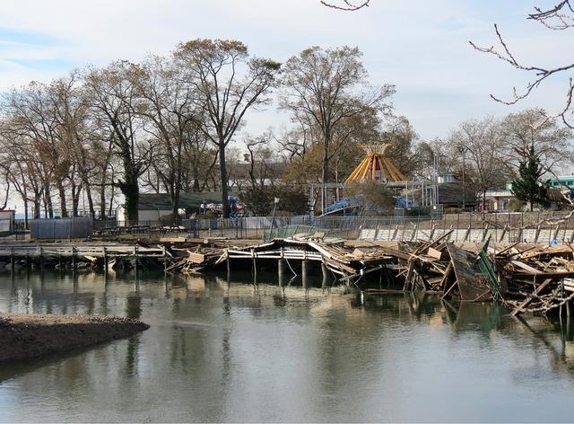 Playland Park - Hurricane Sandy 10/29/2012 - Photo Courtesy of Mary Coakley