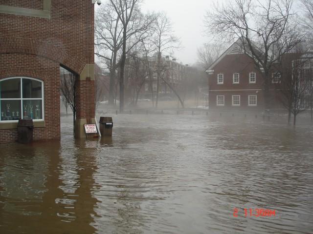 Rye YMCA 2007 Flood 