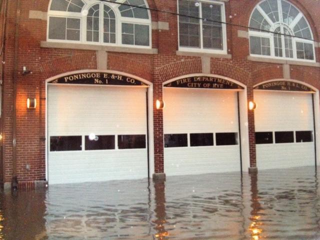Front of Locust Ave Headquarters April 2007 Flood