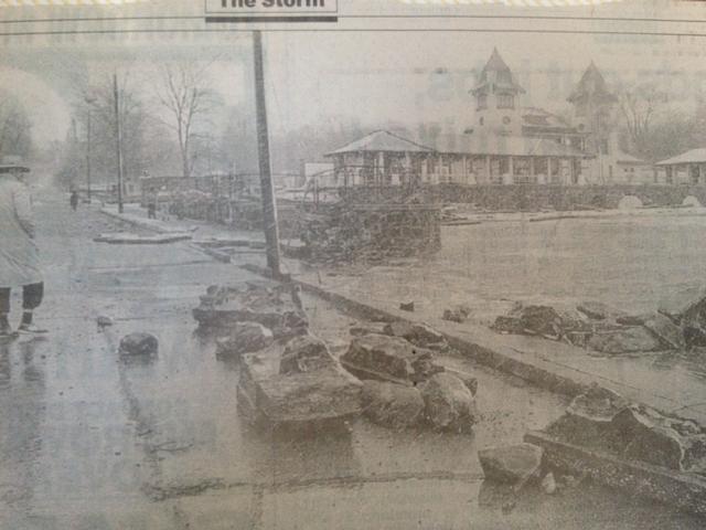 Dearborn Ave. nor'easter 1992