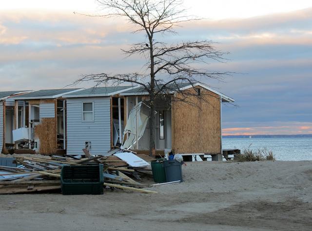 Shenorock Shore Club - Hurricane Sandy 10/29/2012 - Photo Courtesy of Mary Coakley
