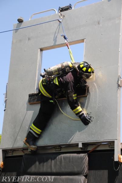 Annual Bailout Recertification Training 7/11/15 Photo by Lt. Wagman