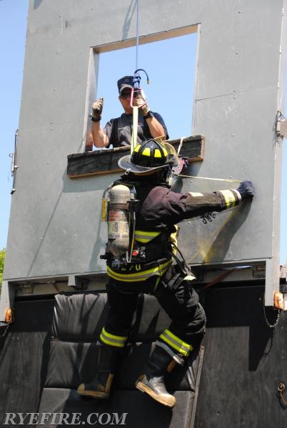 Annual Bailout Recertification Training 7/11/15 Photo by Lt. Wagman