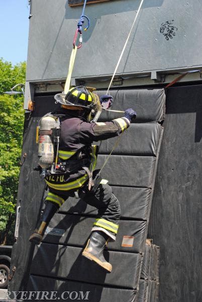 Annual Bailout Recertification Training 7/11/15 Photo by Lt. Wagman