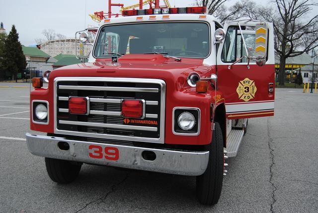 Rye, Harrison and Port Chester Firefighters participate at Rye's annual Playland Drill 4/9/2011