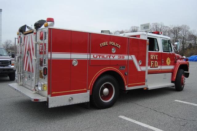 Rye, Harrison and Port Chester Firefighters participate at Rye's annual Playland Drill 4/9/2011