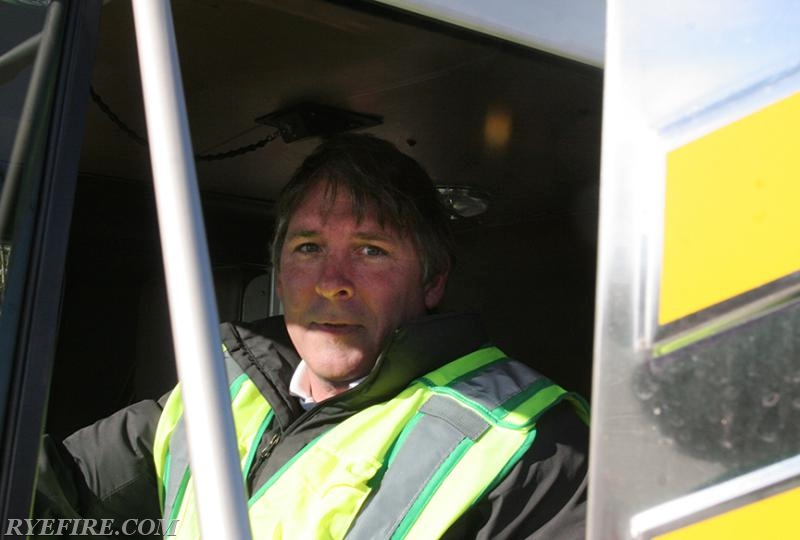 Recent driver and operator training.  Photo taken by Official RFD Photographer Lester Millman 12/13/14
