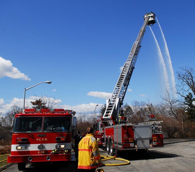View Photo  Edit Photo  Delete Photo 
PCFD and RFD Drill at the Former United Hospital Site in Port Chester 4/30/13 Photos by Chief Taylor 