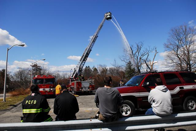 View Photo  Edit Photo  Delete Photo 
PCFD and RFD Drill at the Former United Hospital Site in Port Chester 4/30/13 Photos by Chief Taylor 