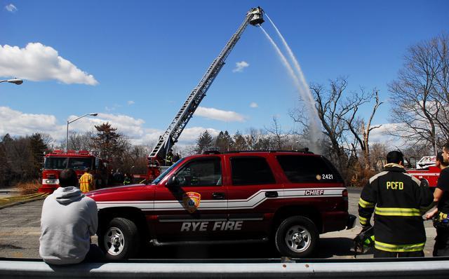 View Photo  Edit Photo  Delete Photo 
PCFD and RFD Drill at the Former United Hospital Site in Port Chester 4/30/13 Photos by Chief Taylor 
