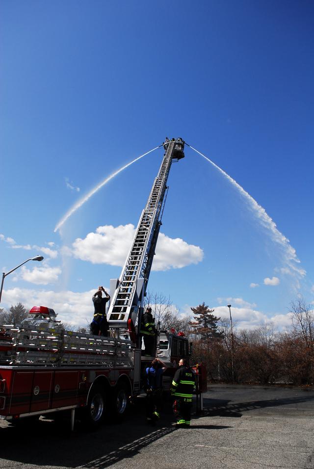 View Photo  Edit Photo  Delete Photo 
PCFD and RFD Drill at the Former United Hospital Site in Port Chester 4/30/13 Photos by Chief Taylor 