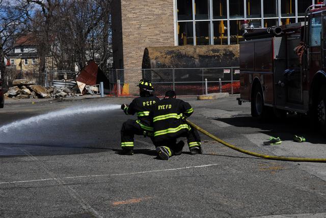 View Photo  Edit Photo  Delete Photo 
PCFD and RFD Drill at the Former United Hospital Site in Port Chester 4/30/13 Photos by Chief Taylor 