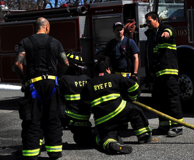 View Photo  Edit Photo  Delete Photo 
PCFD and RFD Drill at the Former United Hospital Site in Port Chester 4/30/13 Photos by Chief Taylor 