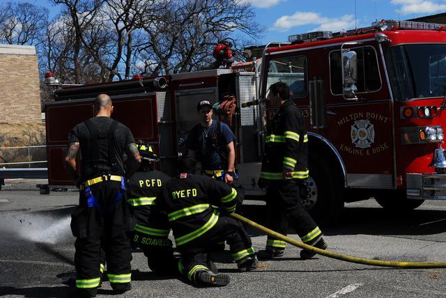 View Photo  Edit Photo  Delete Photo 
PCFD and RFD Drill at the Former United Hospital Site in Port Chester 4/30/13 Photos by Chief Taylor 