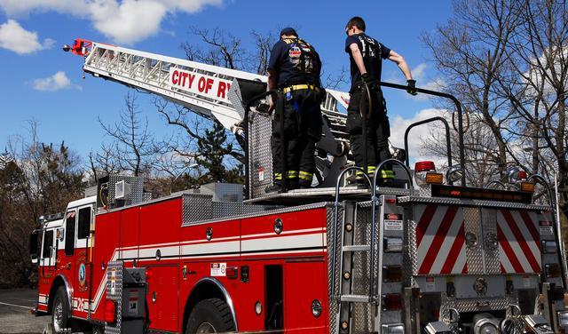View Photo  Edit Photo  Delete Photo 
PCFD and RFD Drill at the Former United Hospital Site in Port Chester 4/30/13 Photos by Chief Taylor 