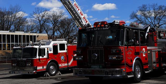 View Photo  Edit Photo  Delete Photo 
PCFD and RFD Drill at the Former United Hospital Site in Port Chester 4/30/13 Photos by Chief Taylor 