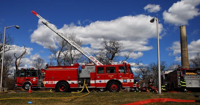 View Photo  Edit Photo  Delete Photo 
PCFD and RFD Drill at the Former United Hospital Site in Port Chester 4/30/13 Photos by Chief Taylor 