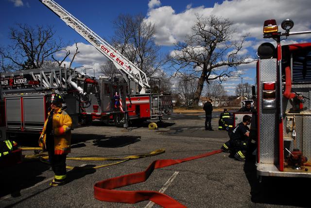 View Photo  Edit Photo  Delete Photo 
PCFD and RFD Drill at the Former United Hospital Site in Port Chester 4/30/13 Photos by Chief Taylor 