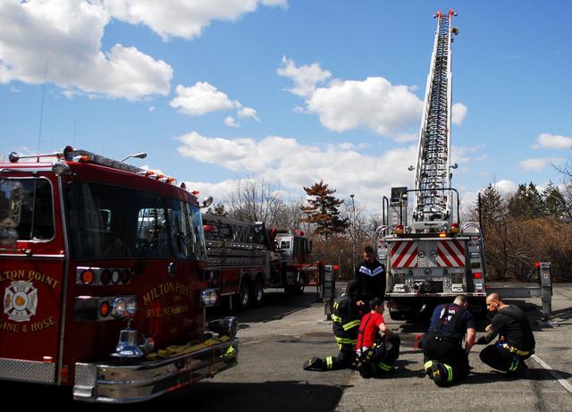 View Photo  Edit Photo  Delete Photo 
PCFD and RFD Drill at the Former United Hospital Site in Port Chester 4/30/13 Photos by Chief Taylor 