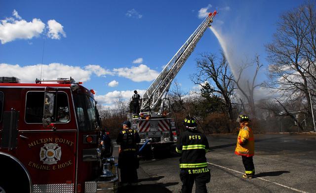 View Photo  Edit Photo  Delete Photo 
PCFD and RFD Drill at the Former United Hospital Site in Port Chester 4/30/13 Photos by Chief Taylor 