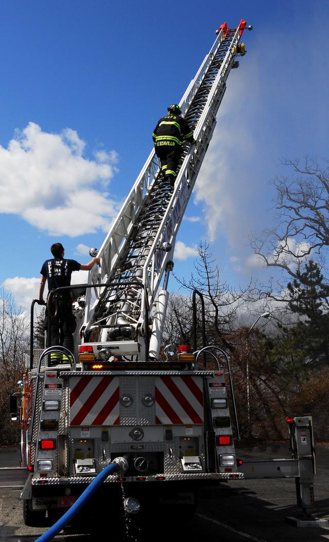 View Photo  Edit Photo  Delete Photo 
PCFD and RFD Drill at the Former United Hospital Site in Port Chester 4/30/13 Photos by Chief Taylor 