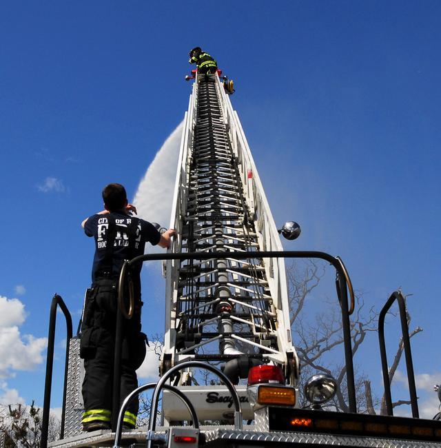 View Photo  Edit Photo  Delete Photo 
PCFD and RFD Drill at the Former United Hospital Site in Port Chester 4/30/13 Photos by Chief Taylor 