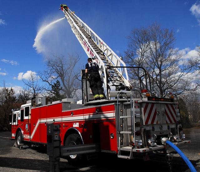 View Photo  Edit Photo  Delete Photo 
PCFD and RFD Drill at the Former United Hospital Site in Port Chester 4/30/13 Photos by Chief Taylor 