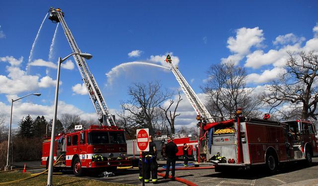 View Photo  Edit Photo  Delete Photo 
PCFD and RFD Drill at the Former United Hospital Site in Port Chester 4/30/13 Photos by Chief Taylor 