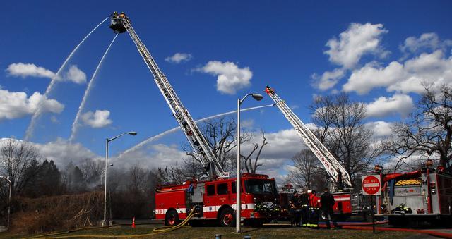 View Photo  Edit Photo  Delete Photo 
PCFD and RFD Drill at the Former United Hospital Site in Port Chester 4/30/13 Photos by Chief Taylor 