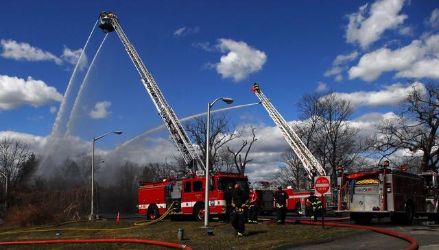View Photo  Edit Photo  Delete Photo 
PCFD and RFD Drill at the Former United Hospital Site in Port Chester 4/30/13 Photos by Chief Taylor 