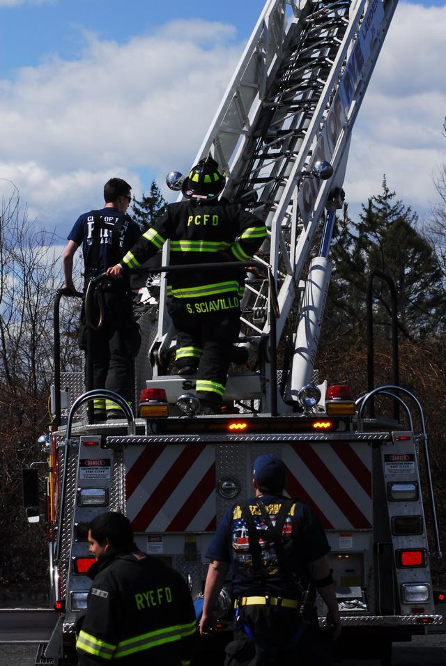 View Photo  Edit Photo  Delete Photo 
PCFD and RFD Drill at the Former United Hospital Site in Port Chester 4/30/13 Photos by Chief Taylor 