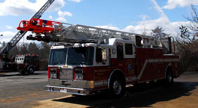 PCFD and RFD Drill at the Former United Hospital Site in Port Chester 4/30/13 Photos by Chief Taylor 