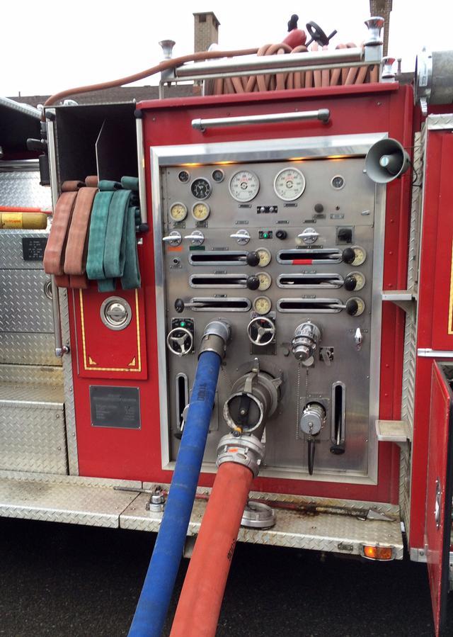 Rye FD firefighters took advantage of the unseasonably warm temps and did some various types of training 12/22/13