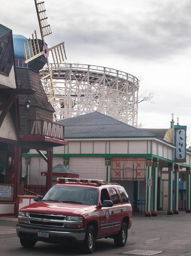 Sound Shore fire departments participated in the annual Rye Playland drill hosted by RFD 4/7/13 Photo Courtesy of RFD FF Lester Millman