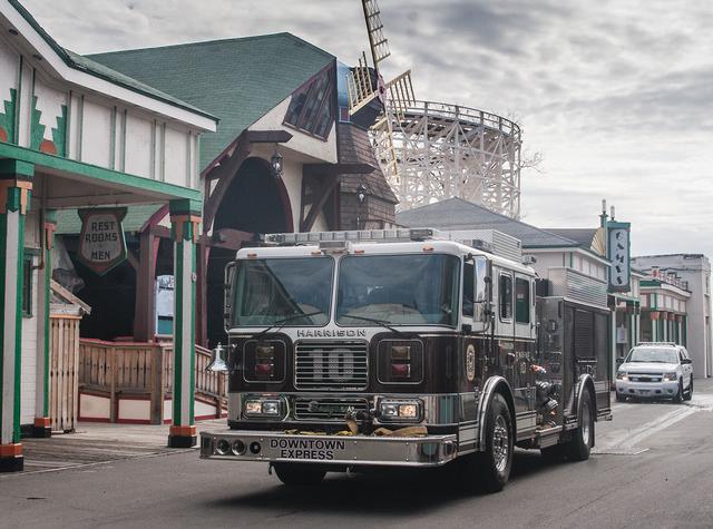 Sound Shore fire departments participated in the annual Rye Playland drill hosted by RFD 4/7/13 Photo Courtesy of RFD FF Lester Millman