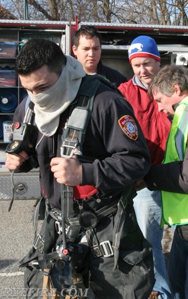Recent driver and operator training.  Photo taken by Official RFD Photographer Lester Millman 12/13/14
